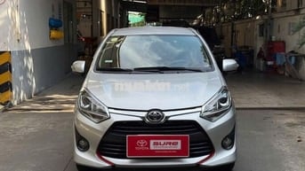 Toyota Wigo 1.2 MT 2019 Bạc 56.400 km