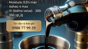 Bán Dầu RESIDUE HO (Heavy Oil)