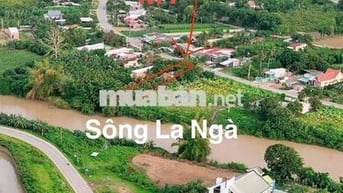 Hot! Đất mặt tiền QL55 cách Đức Mẹ TaPao 500m