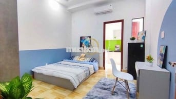 1 PHÒNG NGỦ TÁCH BẾP - THANG MÁY BẢO VỆ - FULL NT