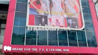 🔥 CHO THUÊ NHÀ MT HOÀNG VĂN THỤ, P4, TÂN BÌNH - 4 LẦU ĐẸP