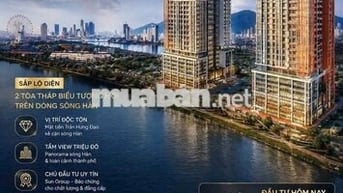 2,4TỶ CHO CĂN HỘ SLIGHT TOWER TRUNG TÂM ĐÀ NĂNG VIEW PHÁO HOA SÔNG HÀN