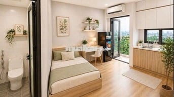 CĂN HỘ STUDIO MỚI FULL NỘI THẤT PHÚ DIỄN, ĐH TÀI NGUYÊN VÀ MÔI TRƯỜNG 