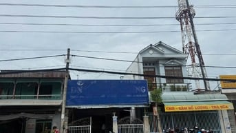 Bán nhà mặt tiền đường Trần Hưng Đạo 300m², ngang 7m, Mỹ Thới, Long Xu