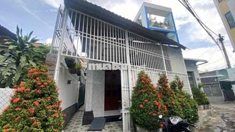 ĐỨC | 67M² (6/7.7 x 9.5) NỞ HẬU | NHÀ CẤP 4 GỒM 2PN WC | HBG CÁCH TÔ N