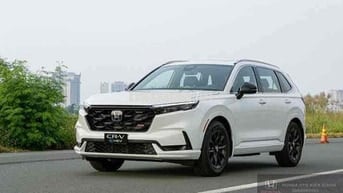 Honda CRV RS Trắng 12000km Xăng lai điện Thái Lan