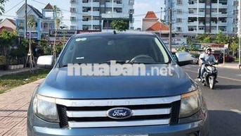 Ford Ranger 2015 Xanh 4 chỗ Dầu