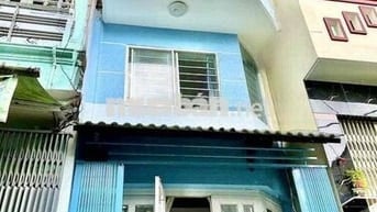 Cho thuê nhà Phạm Văn Chí - phường Bình Tiên - Quận 6 Nhà hẻm 6 mét  (
