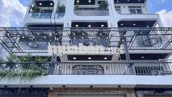 Siêu Phẩm 4,2m x 26m. 7 Tầng Thang Máy Mặt Tiền Nhánh Nguyễn Văn Quá