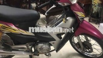 Honda Wave RS Hồng Bạc