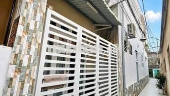 BÁN NHÀ TRỆT LỮNG HOÀN CÔNG HẺM 70 TRẦN HƯNG ĐẠO