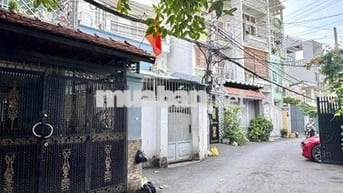 HxH tránh Nguyễn Kiệm. 4,3x20 nở hậu. Nhà C4 3PN. Gần BV175. Nhỉnh 8Ty