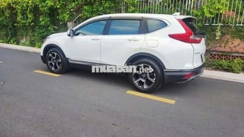 Honda CRV L 1.5 Turbo 2018 Trắng 140 ngàn km