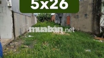 Thanh lý nhanh 130m2(5x26)1tỷ6 đường Nguyễn Văn Khạ Tân An Hội Củ Chi