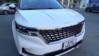 Kia Carnival Signature 2022 Dầu 63.000 km Trắng