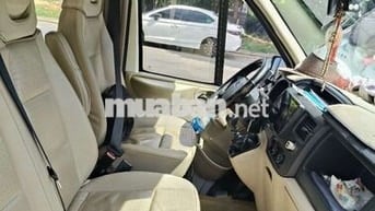 Ford Transit Luxury 2018 Trắng 192.000 km