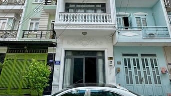 Nhà 4x13m 1 trệt 3 lầu st 6PN 7WC HXH Bình Trị Đông - Giá 5.85 tỷ