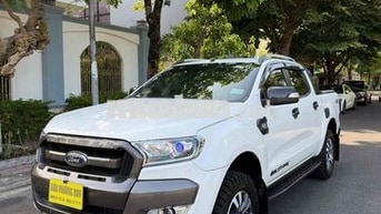 Ford Ranger Wildtrak 2016 Trắng 105000km