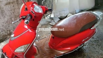 SYM Elizabeth FI 2012 Đỏ Nữ