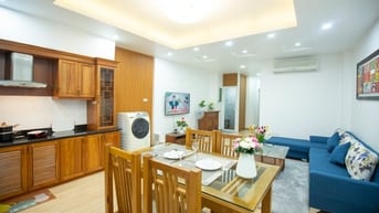 1 NGỦ - 85M2- MỚI - FULL NỘI THẤT  tại KIM MÃ - chỉ 820$/ tháng 