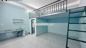PHÒNG MỚI 100% ĐI BỘ RA CHỢ BÌNH THÀNH, SÁT NGÃ TƯ GÒ MÂY