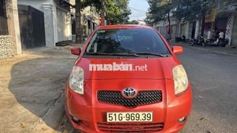 Toyota Yaris 1.3 AT 2008 Đỏ 75.000 km