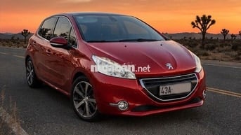 Peugeot 208 1.6L Tự động Xăng Đỏ 76.000km