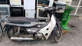 Honda Astrea Tím Trắng Đã sử dụng