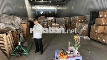 Nhà kho tiền chế, thổ cư 100% mặt tiền Thới An 15