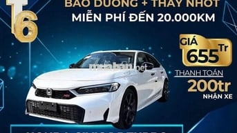 Honda Civic 1.5 Turbo RS 2021 Trắng 51000 km