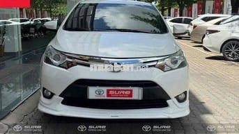 Toyota Vios G TRD Sportivo 2018 Trắng Tự động