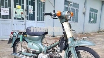 Honda Super Cub 50 Xanh Cổ điển Xăng