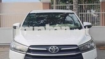 Toyota Innova 2.0E 2019 Trắng Bản 7 Túi khí