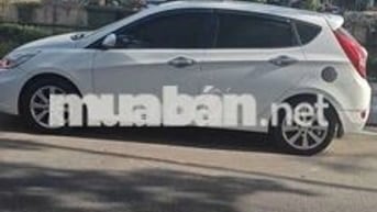 Hyundai Accent 2016 Số tự động Trắng