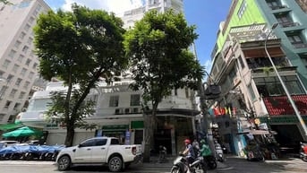 Bán tòa nhà góc 2MT Lê Thánh Tôn Q1, hầm 7 tầng, 28 phòng, 116m²