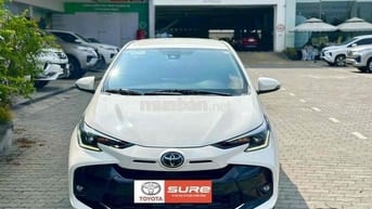 Toyota Vios 1.5 AT 2025 Trắng 19.000 km Tự động