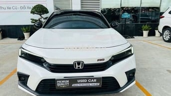 Honda Civic RS Turbo 1.5L Trắng. Chính Hãng Check✅