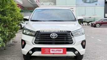 Toyota Innova 2.0E MT 2021 Trắng 83.000 km