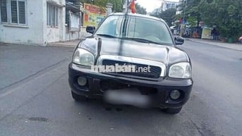Hyundai Santa Fe Đen Tự động Dầu