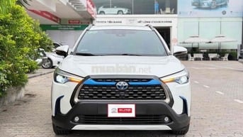 Toyota Corolla Cross 1.8HV 2020 Trắng Tự động