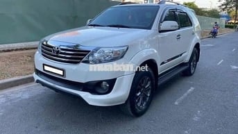 Toyota Fortuner TRD Sportivo 2015 Trắng 91.000 km