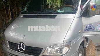 Mercedes-Benz Sprinter 208 Xe khách Bạc