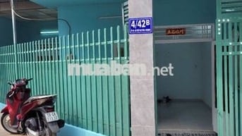 CHO THUÊ NHÀ NGUYÊN CĂN HÓC MÔN – RỘNG 89M2 – XE TẢI VÀO TẬN CỬA