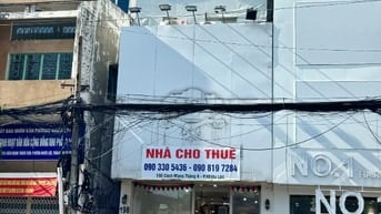 Chính chủ cho thuê, 50Tr/tháng, MT 198 CMT8 P10 Q3, DTSD 220m2, 5 tầng