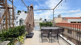 SIÊU PHẨM NHÀ PHỐ VÕ VĂN TẦN , QUẬN 3 Rooftop Chill 8,9Tỷ TL