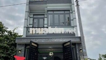 Nhà hẻm xe hơi Lê Văn Lương Nhơn Đức Nhà Bè sát chợ Nhơn Đức