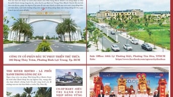 Đất nền tại Trung tâm hành chính Thủ Thừa Long An, cơ hội vàng đầu tư