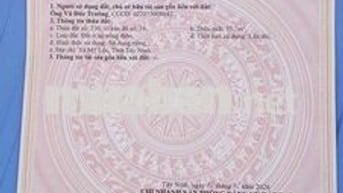 Đất thổ cư Mỹ Lộc chính chủ bán 