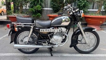 Honda CD125T Benly 2001 Đen 6.000km