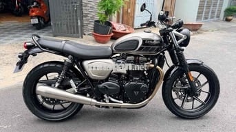 Triumph Street Twin 900 ABS 2019 Bạc 13.000km